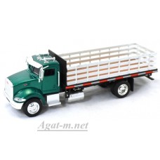 15803-4-НР Peterbilt грузовик, зеленый